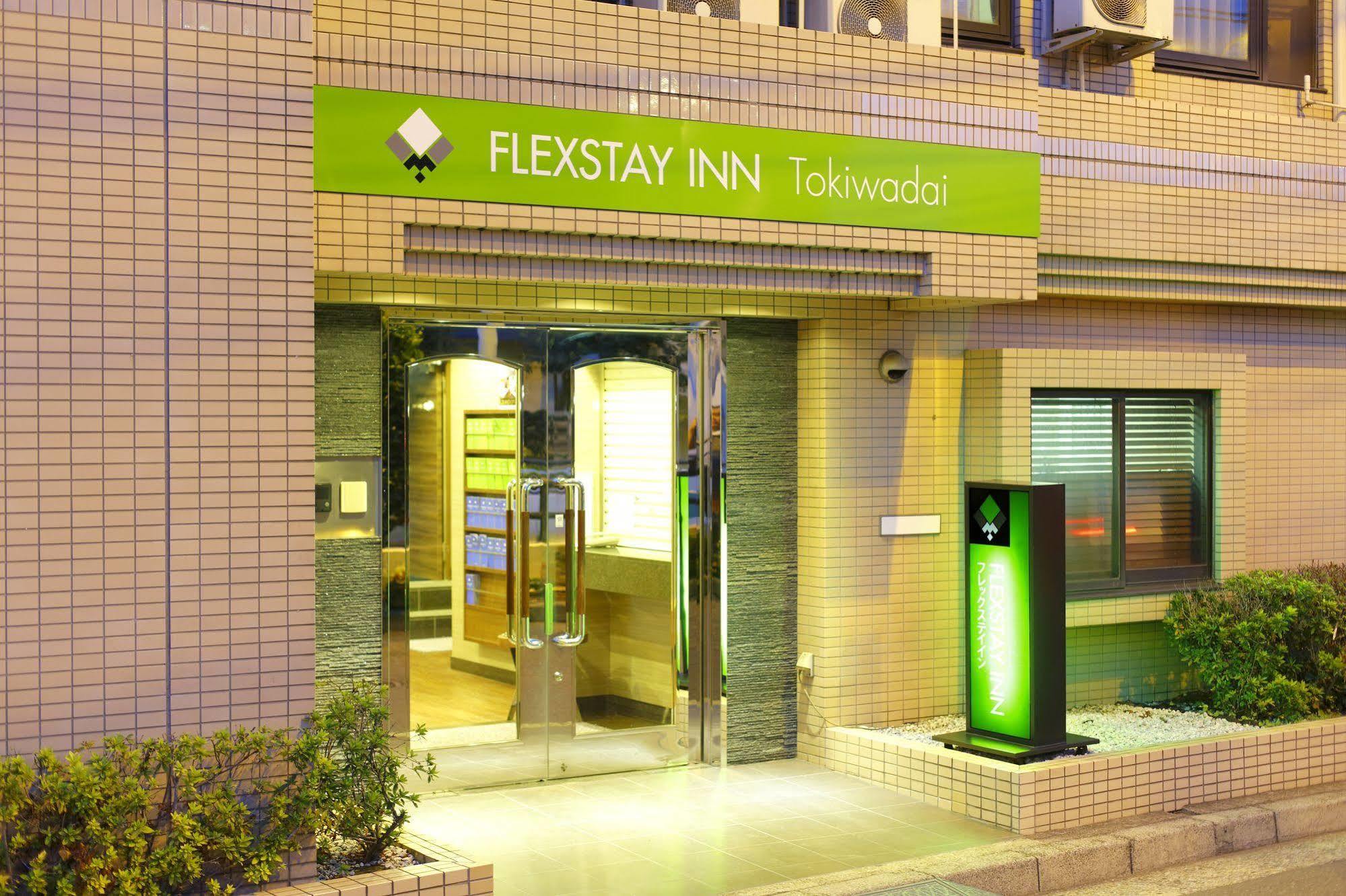 Flexstay Inn Tokiwadai Tokyo Ngoại thất bức ảnh